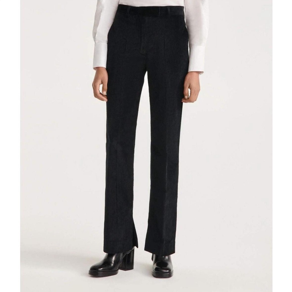 The Kooples | Black Velvet Trouser - Nwt